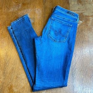 Ag Adriano Goldschmied The Aubrey Skinny Straight Jeans Size 30